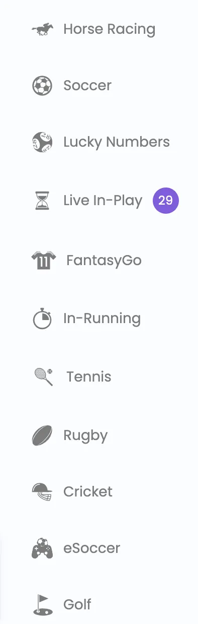 Popular sports betting options available on HollywoodBet